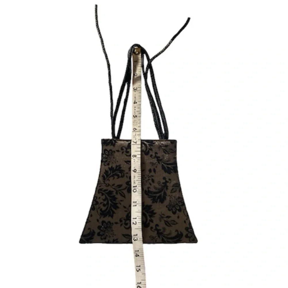 Black Lace Vintage Evening Bag Crossbody Shoulder